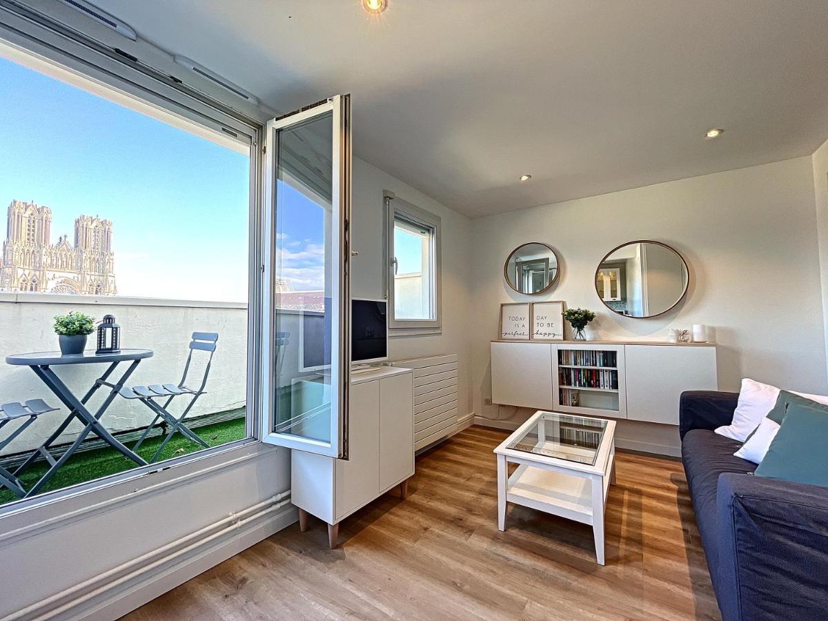 La Terrasse Jadart Vue Cathédrale Appartement *