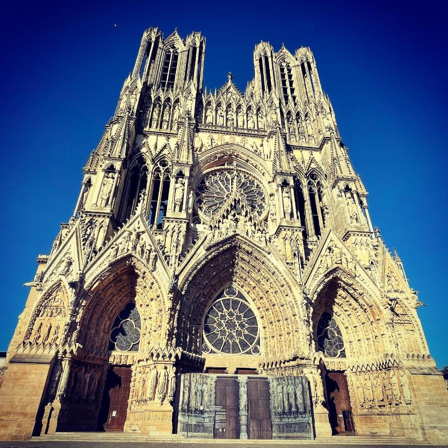 Appartement La Terrasse Jadart Vue Cathedrale *