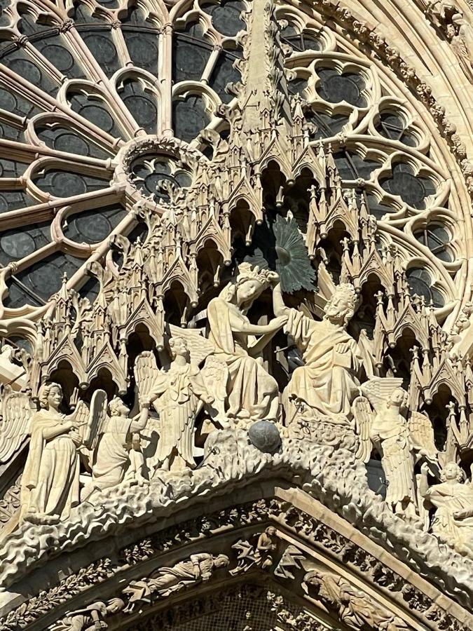 La Terrasse Jadart Vue Cathédrale Appartement *